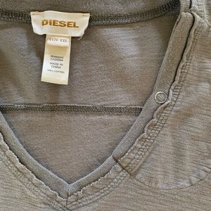 Diesel T-shirt XXL Gray